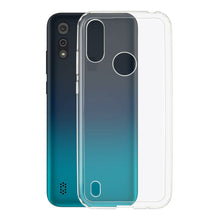 Cargar imagen en el visor de la galería, Funda Protector Case Híbrido Acrigel Transparente Rígido para Moto E6s
