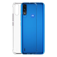 Cargar imagen en el visor de la galería, Funda Molan Cano Casanova Armor Híbrido Acrigel Transparente Rígido para Moto E7 Power mas mica 9D 2pz