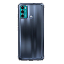 Cargar imagen en el visor de la galería, Funda Molan Cano Casanova Armor Híbrido Acrigel Transparente Rígido para Moto G60 / G40 Fusion