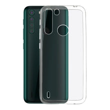 Cargar imagen en el visor de la galería, Funda Protector Case Híbrido Acrigel Transparente Rígido para Moto One Fusion