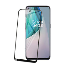 Cargar imagen en el visor de la galería, Vidrio Templado 9D contorno negro para One Plus 1+Nord 10 5G