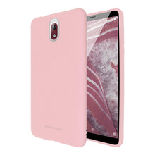 Cargar imagen en el visor de la galería, Funda Protector Silicon Tacto Suave Molan Cano Jelly Case para Nokia 3.1