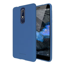 Cargar imagen en el visor de la galería, Funda Protector Silicon Tacto Suave Molan Cano Jelly Case para Nokia 5.1