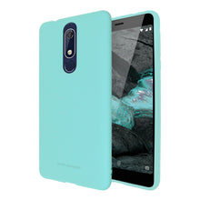Cargar imagen en el visor de la galería, Funda Protector Silicon Tacto Suave Molan Cano Jelly Case para Nokia 5.1