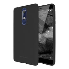 Cargar imagen en el visor de la galería, Funda Protector Silicon Tacto Suave Molan Cano Jelly Case para Nokia 5.1