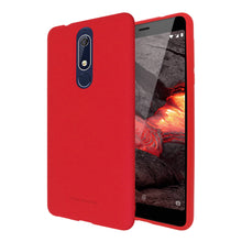 Cargar imagen en el visor de la galería, Funda Protector Silicon Tacto Suave Molan Cano Jelly Case para Nokia 5.1