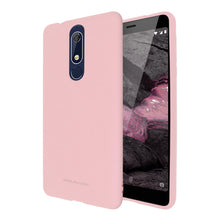 Cargar imagen en el visor de la galería, Funda Protector Silicon Tacto Suave Molan Cano Jelly Case para Nokia 5.1