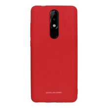 Cargar imagen en el visor de la galería, Funda Protector Silicon Tacto Suave Molan Cano Jelly Case para Nokia 5.1 Plus