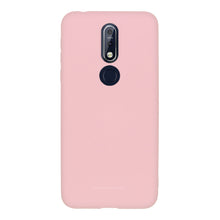 Cargar imagen en el visor de la galería, Funda Protector Silicon Tacto Suave Molan Cano Jelly Case para Nokia 7.1