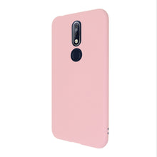 Cargar imagen en el visor de la galería, Funda Protector Silicon Tacto Suave Molan Cano Jelly Case para Nokia 7.1