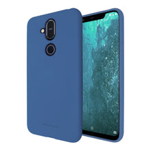 Cargar imagen en el visor de la galería, Funda Protector Silicon Tacto Suave Molan Cano Jelly Case para Nokia 7.1 Plus
