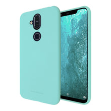Cargar imagen en el visor de la galería, Funda Protector Silicon Tacto Suave Molan Cano Jelly Case para Nokia 7.1 Plus