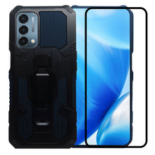 Cargar imagen en el visor de la galería, Funda Uso Rudo Para One Plus Nord N200 Con Soporte Robot Clip Case