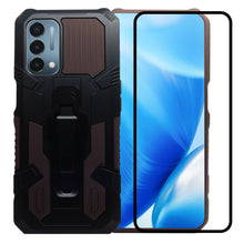 Cargar imagen en el visor de la galería, Funda Uso Rudo Para One Plus Nord N200 Con Soporte Robot Clip Case