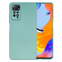 Cargar imagen en el visor de la galería, Funda Protector para Xiaomi Note 11 Pro Silicon Tacto Suave Molan Cano Jelly Case