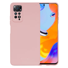 Cargar imagen en el visor de la galería, Funda Protector para Xiaomi Note 11 Pro Silicon Tacto Suave Molan Cano Jelly Case
