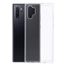 Cargar imagen en el visor de la galería, Funda De Silicon Suave Transparente Para Samsung Galaxy Note 10 Plus N975