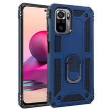 Cargar imagen en el visor de la galería, Funda Uso Rudo con Soporte de Anillo para Xiaomi Redmi Note 10s