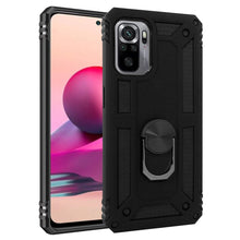 Cargar imagen en el visor de la galería, Funda Uso Rudo con Soporte de Anillo para Xiaomi Redmi Note 10s