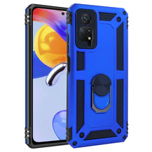 Cargar imagen en el visor de la galería, Funda Uso Rudo con Soporte de Anillo para Xiaomi Redmi Note 11 Pro 5g