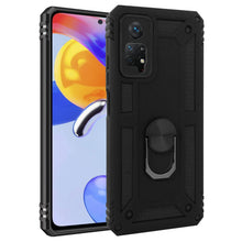 Cargar imagen en el visor de la galería, Funda Uso Rudo con Soporte de Anillo para Xiaomi Redmi Note 11 Pro 5g