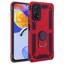 Cargar imagen en el visor de la galería, Funda Uso Rudo con Soporte de Anillo para Xiaomi Redmi Note 11 Pro 5g