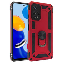 Cargar imagen en el visor de la galería, Funda Case Con Anillo Para Xiaomi Note 11s Uso Rudo