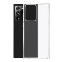 Cargar imagen en el visor de la galería, Funda De Silicon Suave Transparente Para Samsung Galaxy Note 20 Ultra N985
