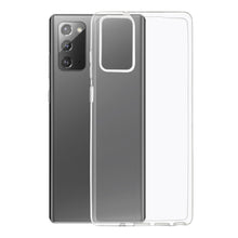 Cargar imagen en el visor de la galería, Funda De Silicon Suave Transparente Para Samsung Galaxy Note 20 N980