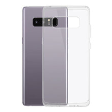 Cargar imagen en el visor de la galería, Funda De Silicon Suave Transparente Para Samsung Galaxy Note 8 N950