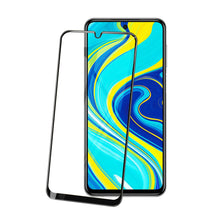 Cargar imagen en el visor de la galería, Vidrio Templado 9D contorno negro para Xiaomi Redmi Note 9S