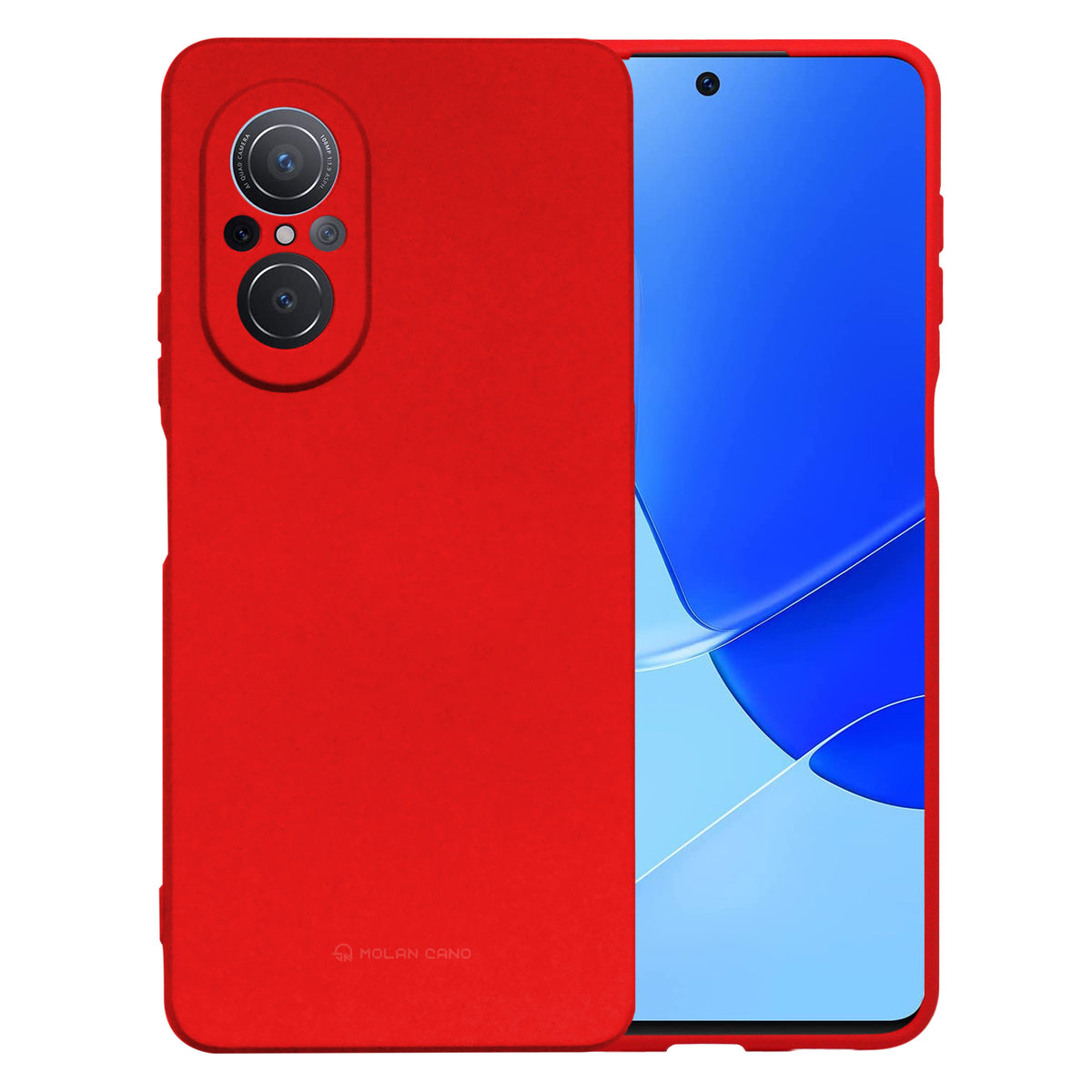 Custodia Trasparente Per Huawei Nova 9 SE | Silicone TPU Antigraffio Con Stelle E Luna | Morbida E Sottile