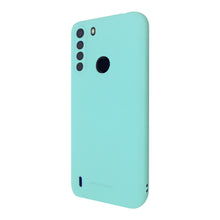 Cargar imagen en el visor de la galería, Funda Protector Silicon Tacto Suave Molan Cano Jelly Case para Moto One Fusion