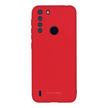 Cargar imagen en el visor de la galería, Funda Protector Silicon Tacto Suave Molan Cano Jelly Case para Moto One Fusion