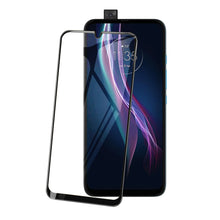 Cargar imagen en el visor de la galería, Vidrio Templado 9D contorno negro 2 piezas de paquete para Moto One Fusion Plus