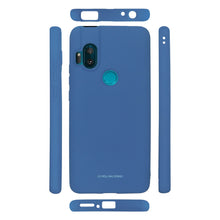 Cargar imagen en el visor de la galería, Funda Protector Silicon Tacto Suave Molan Cano Jelly Case para Moto One Hyper