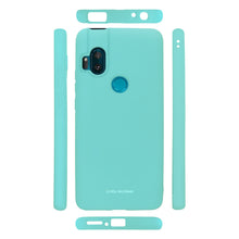 Cargar imagen en el visor de la galería, Funda Protector Silicon Tacto Suave Molan Cano Jelly Case para Moto One Hyper