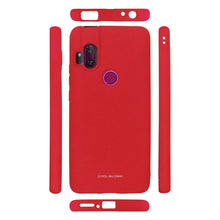 Cargar imagen en el visor de la galería, Funda Protector Silicon Tacto Suave Molan Cano Jelly Case para Moto One Hyper