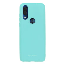 Cargar imagen en el visor de la galería, Funda Protector Silicon Tacto Suave Molan Cano Jelly Case para Moto One Vision / Action