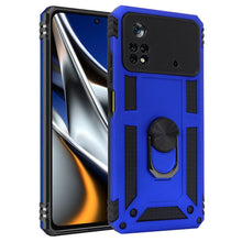 Cargar imagen en el visor de la galería, Funda Uso Rudo con Anillo para Poco X4 Pro 5G