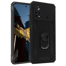 Cargar imagen en el visor de la galería, Funda Uso Rudo con Anillo para Poco X4 Pro 5G