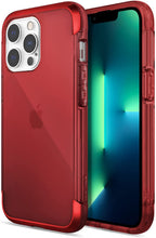 Cargar imagen en el visor de la galería, Raptic Air Funda Uso Rudo Transparente Para iPhone 13 Pro