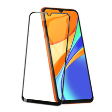 Cargar imagen en el visor de la galería, Vidrio Templado 9D contorno negro para Xiaomi Redmi 9C
