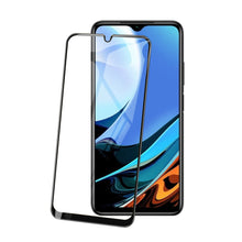 Cargar imagen en el visor de la galería, Vidrio Templado 9D contorno negro 2 piezas de paquete para Xiaomi Redmi 9T
