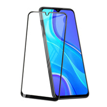 Cargar imagen en el visor de la galería, Vidrio Templado 9D contorno negro para Xiaomi Redmi 9