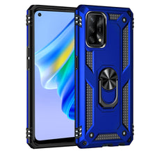 Cargar imagen en el visor de la galería, Funda Uso Rudo Con Anillo Para OPPO Reno 6 Lite