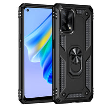 Cargar imagen en el visor de la galería, Funda Uso Rudo Con Anillo Para OPPO Reno 6 Lite
