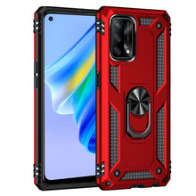 Cargar imagen en el visor de la galería, Funda Uso Rudo Con Anillo Para OPPO Reno 6 Lite