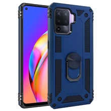 Cargar imagen en el visor de la galería, Funda Uso Rudo con Soporte de Anillo para Oppo Reno 5 Lite