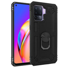 Cargar imagen en el visor de la galería, Funda Uso Rudo con Soporte de Anillo para Oppo Reno 5 Lite